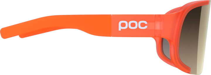 POC Aspire Bike Sunglasses Fluo. Orange Translucent/Clarity Road/Partly Sunny Gold POC