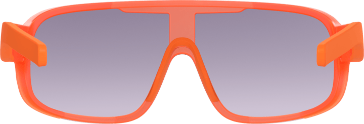 POC Aspire Bike Sunglasses Fluo. Orange Translucent/Clarity Road/Partly Sunny Gold POC