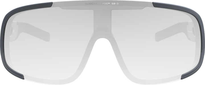 POC Aspire Photochromic Bike Sunglasses Translucent Black/Clarity Photochromic/Changeable Grey POC