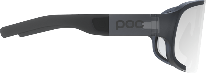 POC Aspire Photochromic Bike Sunglasses Translucent Black/Clarity Photochromic/Changeable Grey POC