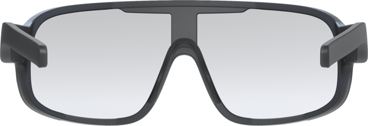 POC Aspire Photochromic Bike Sunglasses Translucent Black/Clarity Photochromic/Changeable Grey POC