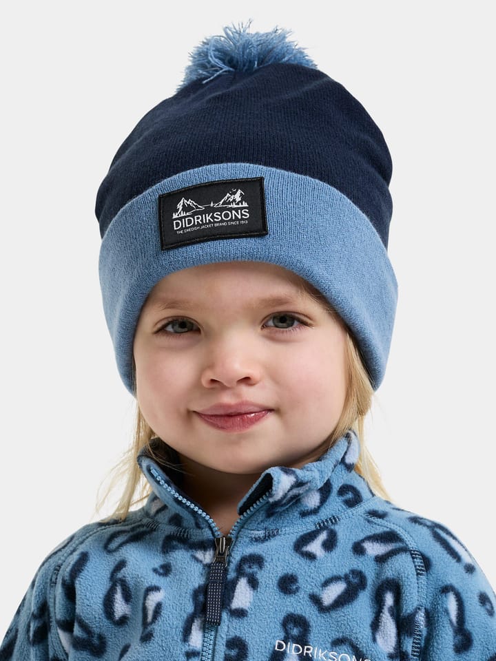 Didriksons Kids' Aspen Beanie Navy Didriksons