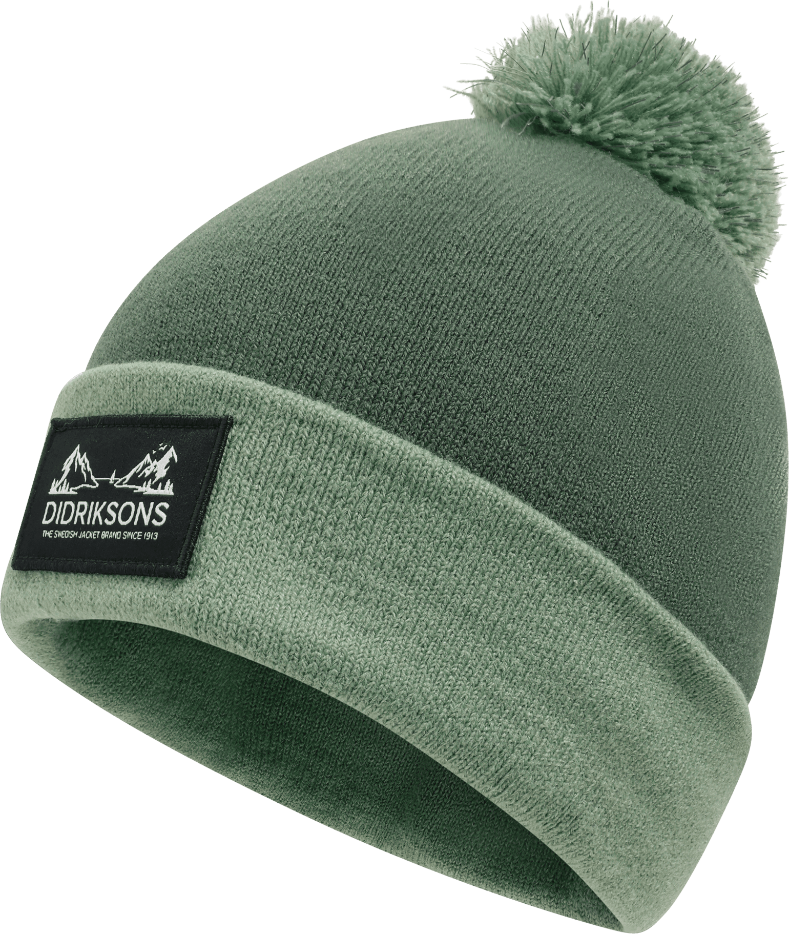 Didriksons Kids' Aspen Beanie Dark Moss