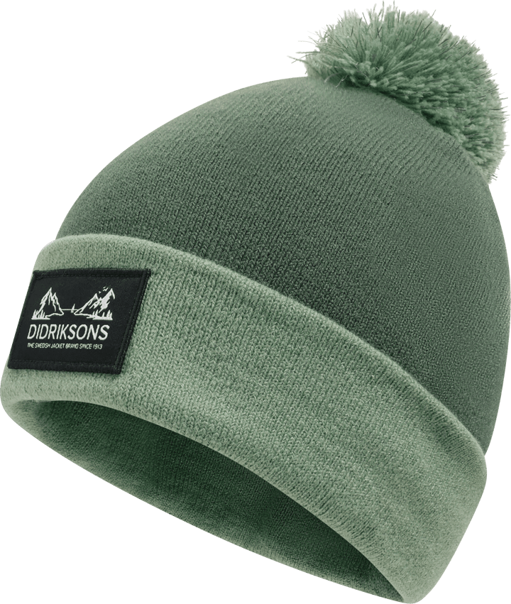 Didriksons Kids' Aspen Beanie Dark Moss Didriksons