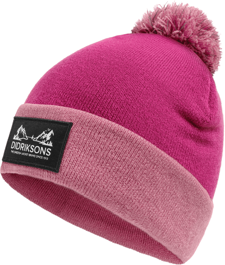 Didriksons Kids' Aspen Beanie Cactus Pink Didriksons