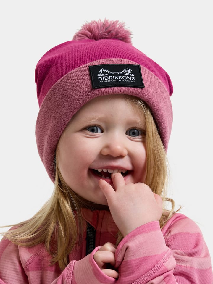 Didriksons Kids' Aspen Beanie Cactus Pink Didriksons