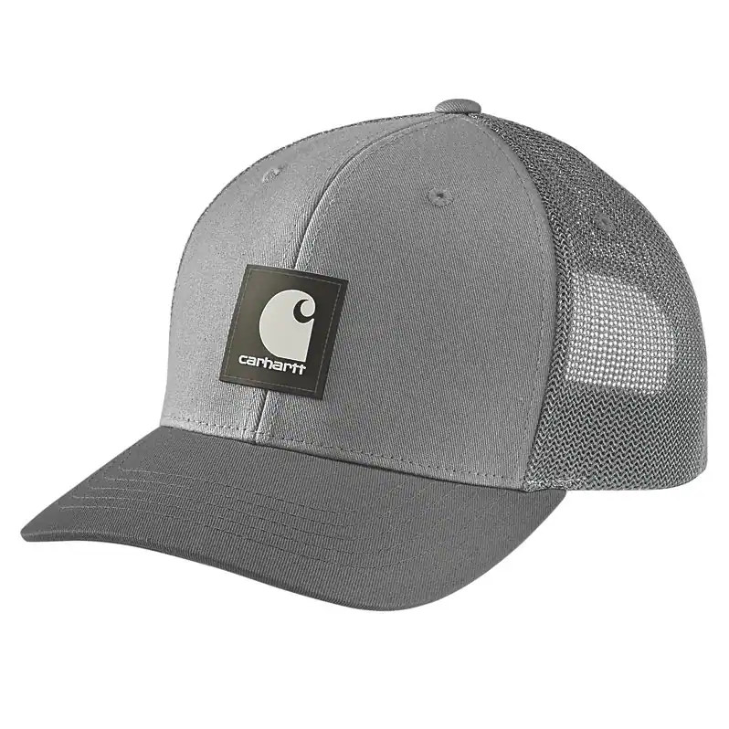 Carhartt Twill Mesh-Back Logo Patch Cap