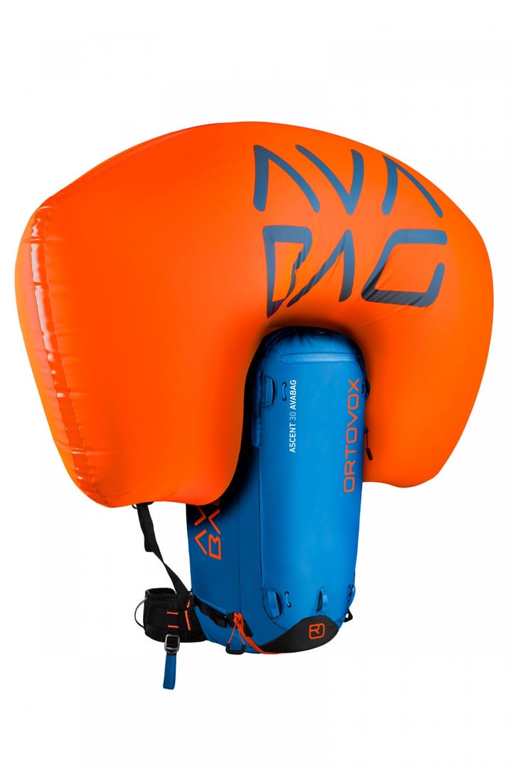 Ortovox Ascent 30 AVABAG Safety Blue Ortovox Ortovox Ascent 30 AVABAG Safety Blue Ortovox