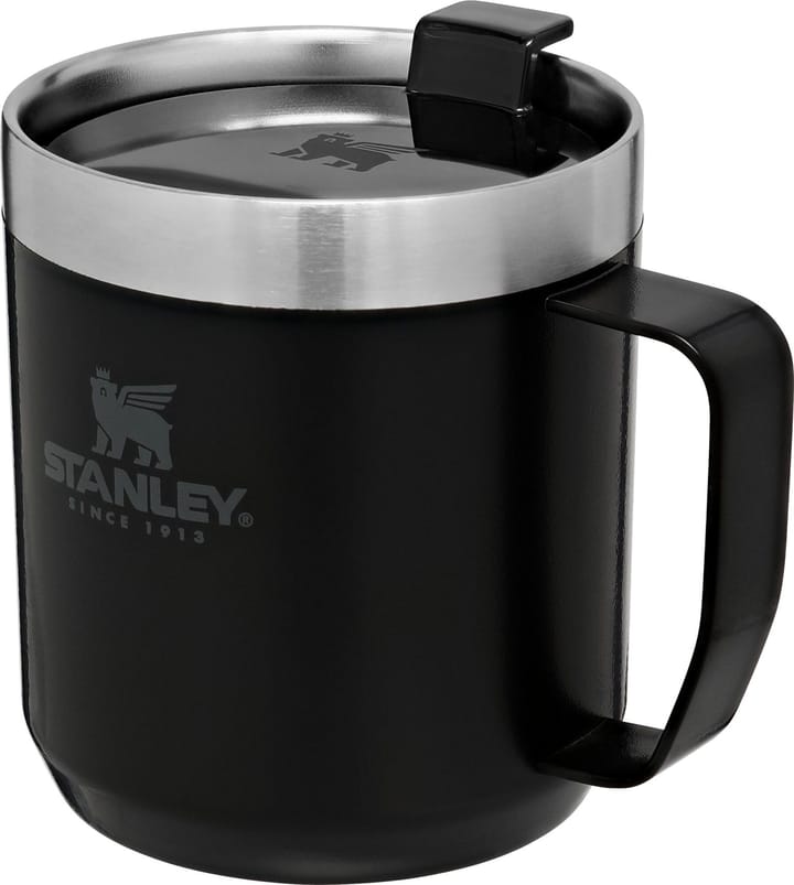 Stanley The Legendary Camp Mug 0.35 L Matte Black Stanley Stanley The Legendary Camp Mug 0.35 L Matte Black Stanley