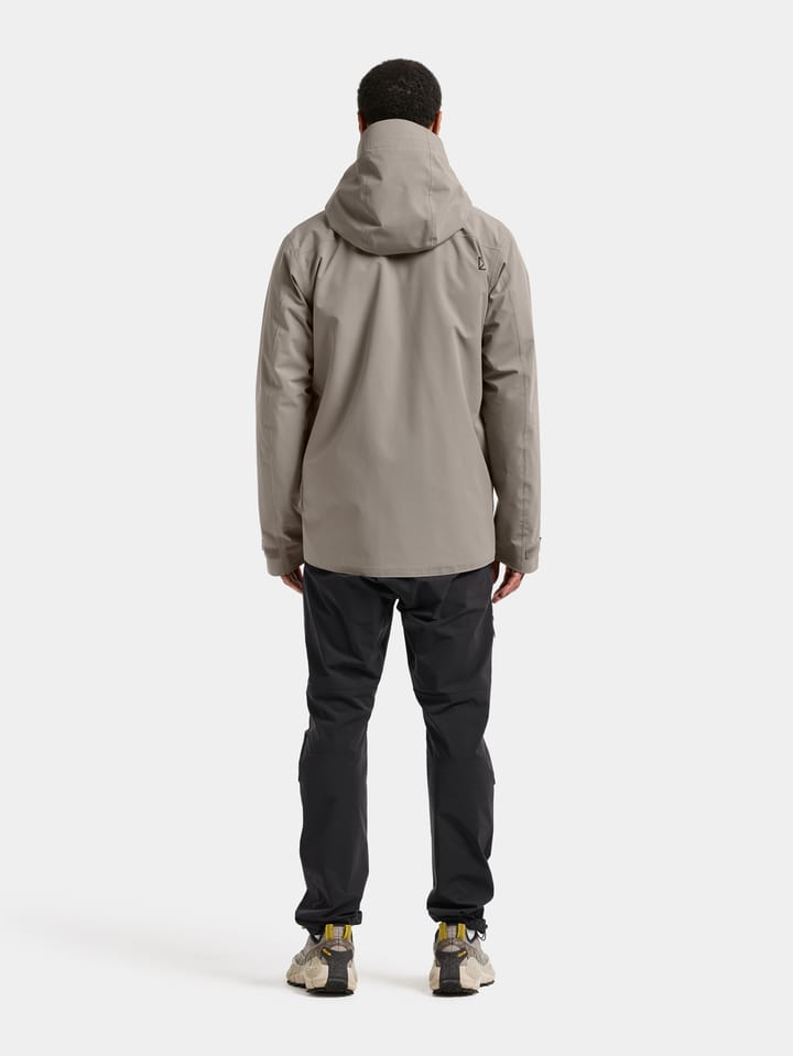 Didriksons Unisex Aston Jacket Ash Brown Didriksons