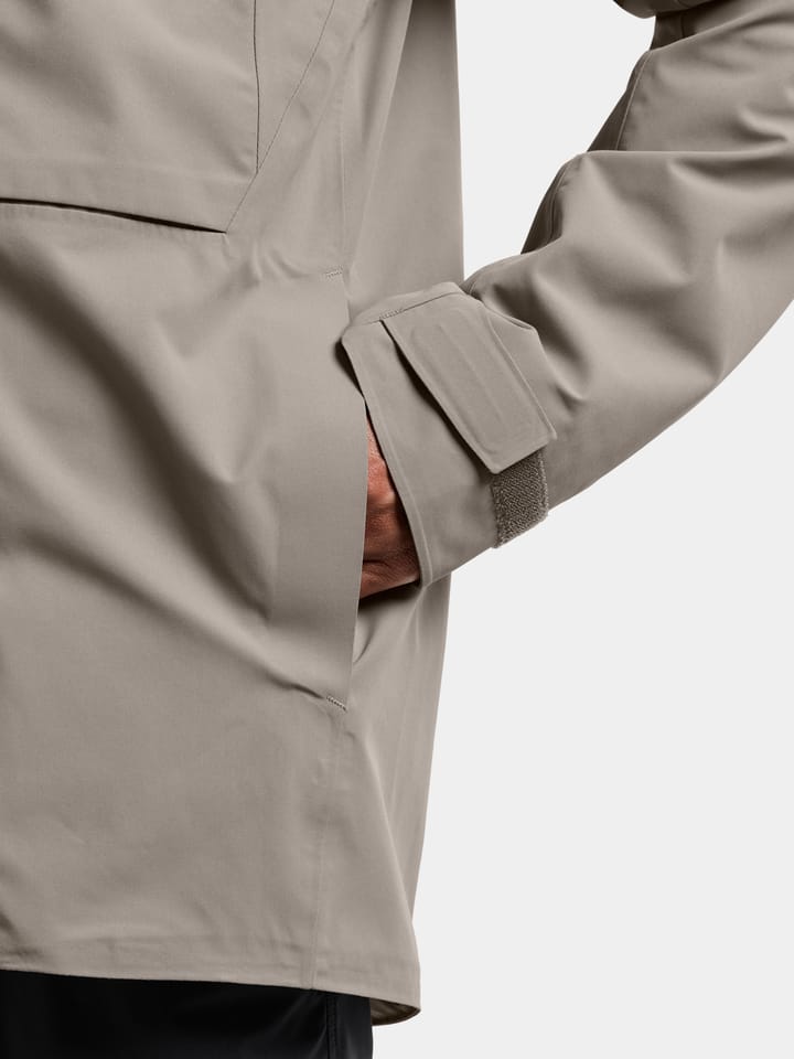 Didriksons Unisex Aston Jacket Ash Brown Didriksons