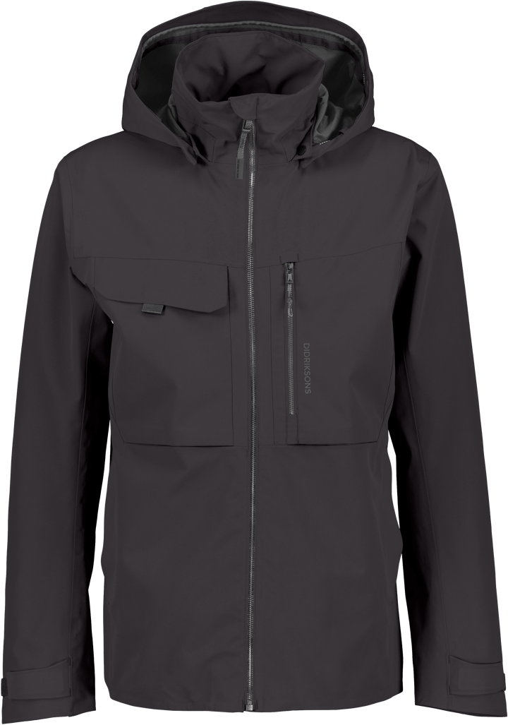 Didriksons Aston Usx Jkt 5 Black Didriksons