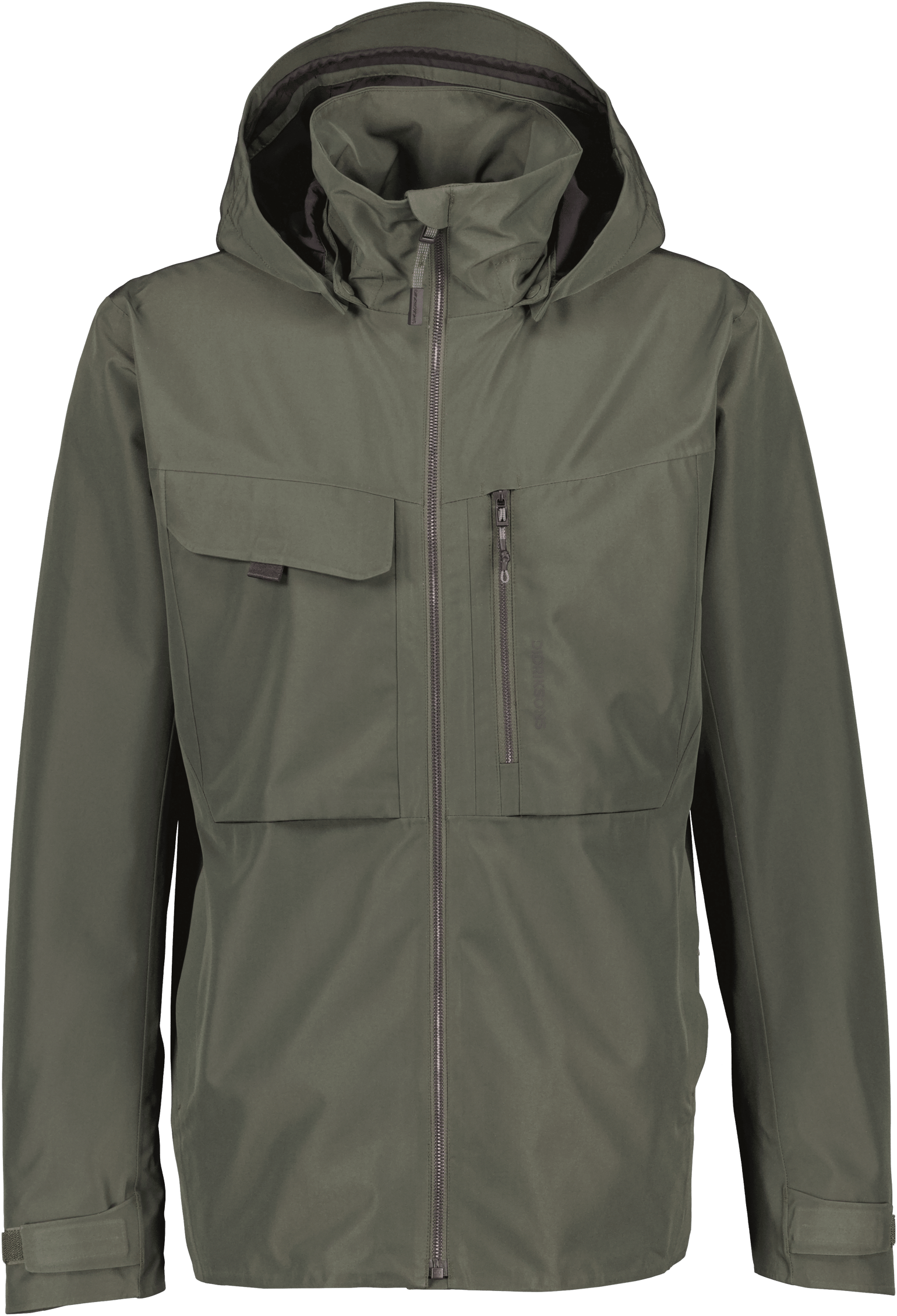 Didriksons Unisex Aston Jacket Deep Green