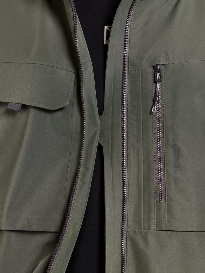 Didriksons Aston Usx Jkt 5 Deep Green Didriksons