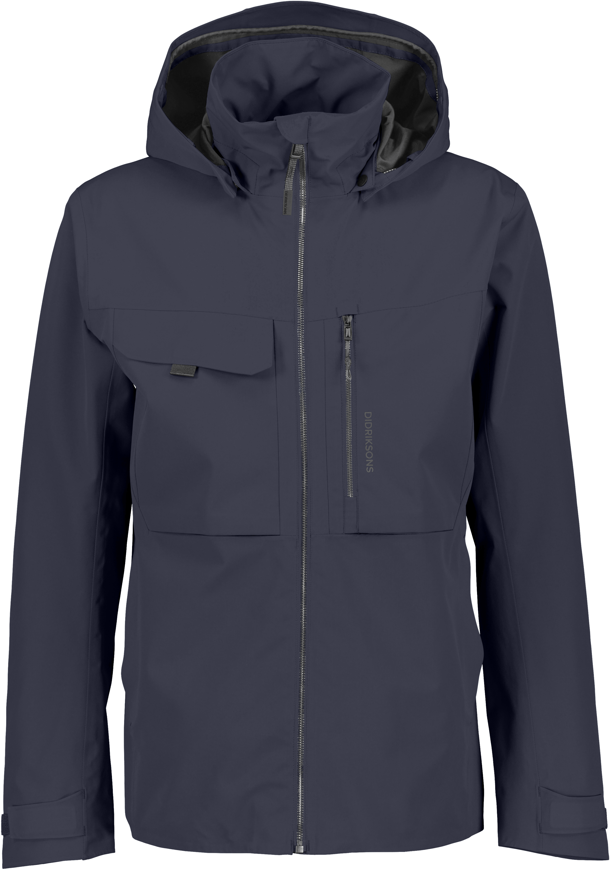 Didriksons Unisex Aston Jacket Dark Night