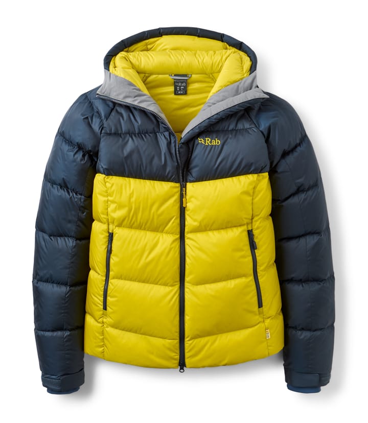 Rab Asylum Hoody Editions Galaxy Blue/dark Pollen Rab