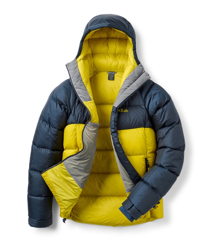Rab Asylum Hoody Editions Galaxy Blue/dark Pollen Rab