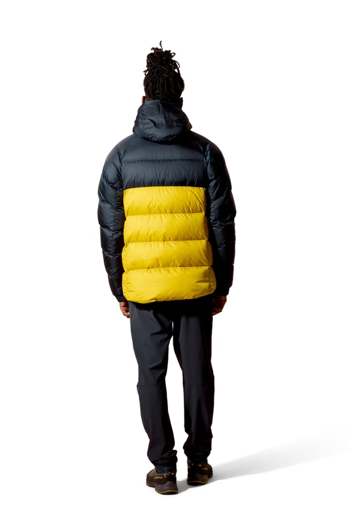 Rab Asylum Hoody Editions Galaxy Blue/dark Pollen Rab