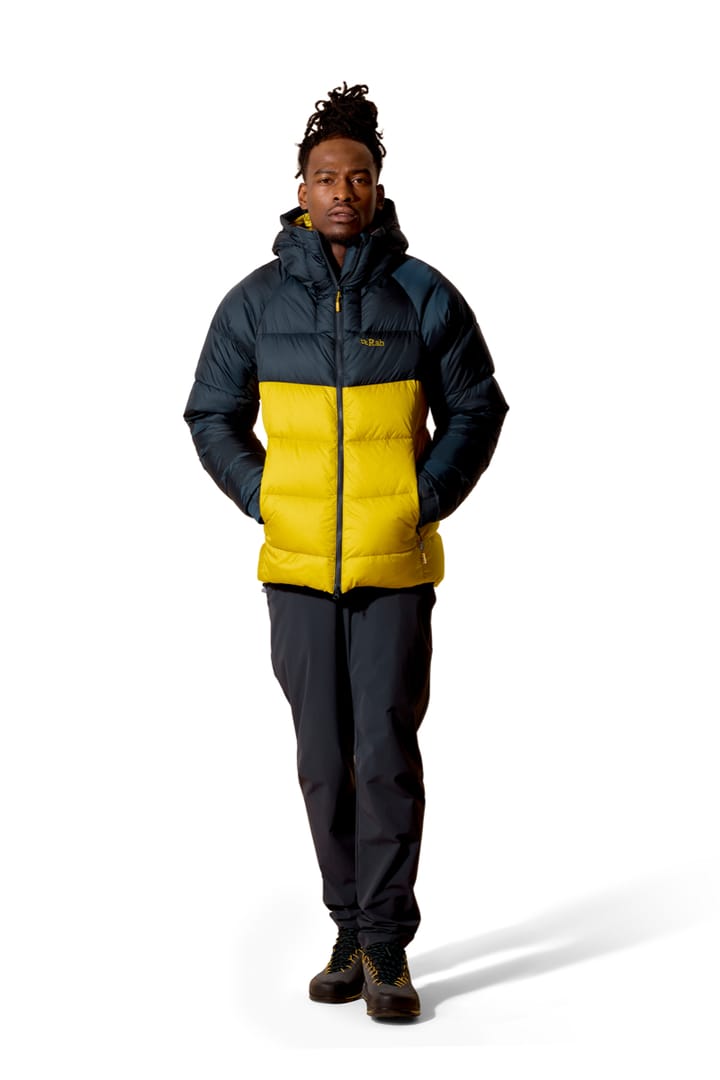Rab Asylum Hoody Editions Galaxy Blue/dark Pollen Rab