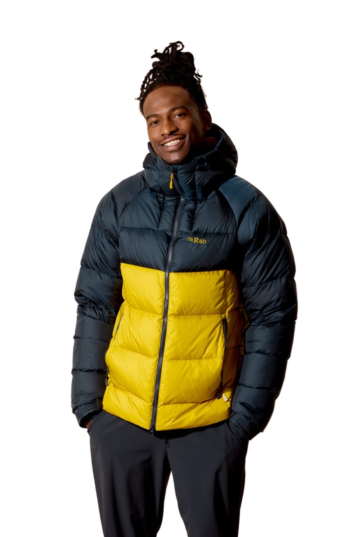 Rab Asylum Hoody Editions Galaxy Blue/dark Pollen Rab