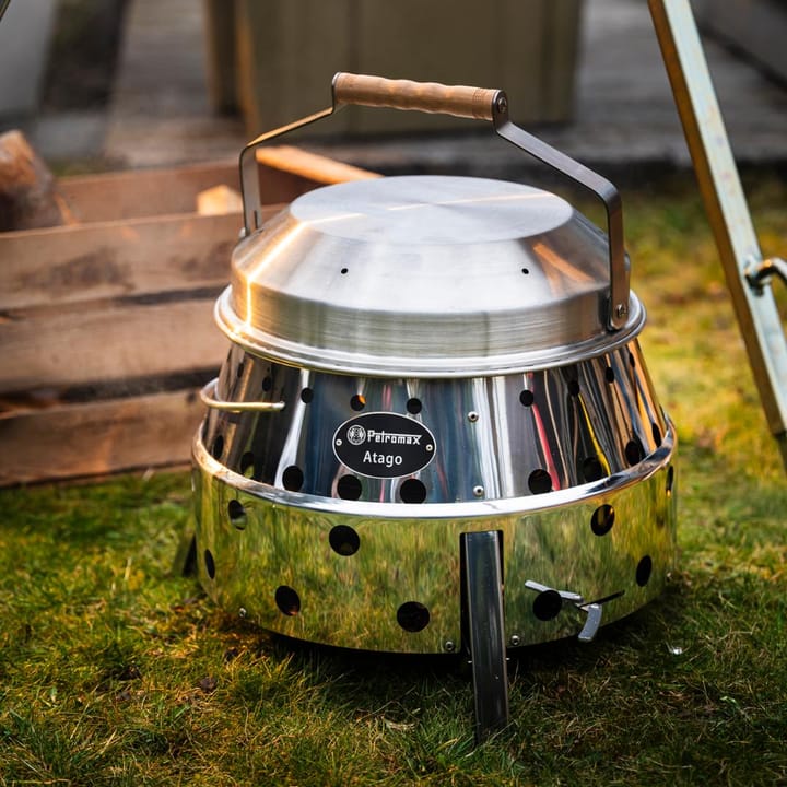 Petromax Atago Stainless Steel Grill Cover Stainless Steel Petromax