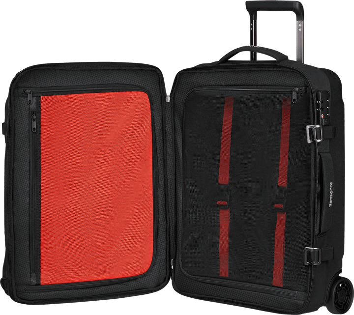 Samsonite Armox Wheeled Duffle 55/20 Black Samsonite