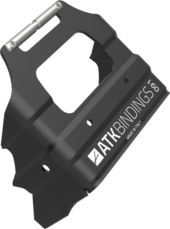 ATK Crampons Black ATK