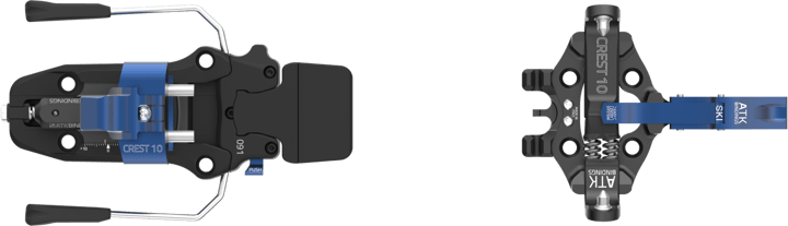 ATK Crest 10 Dark Blue ATK