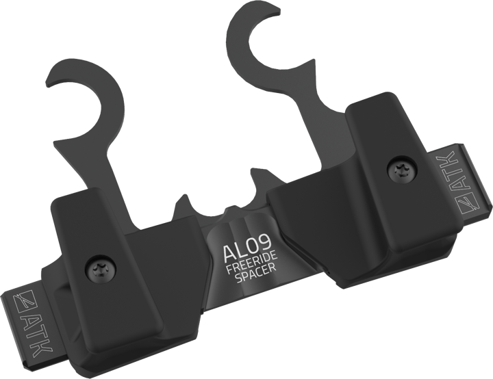 ATK Freeride Spacer AL09 Black ATK