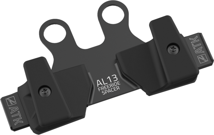 ATK Freeride Spacer AL13 Black ATK ATK Freeride Spacer AL13 Black ATK