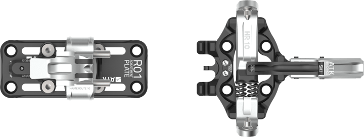 ATK Haute Route 10 Grey/Black ATK ATK Haute Route 10 Grey/Black ATK