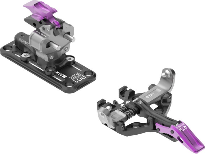 ATK Haute Route 8 Plus Purple/Titanium/Black ATK