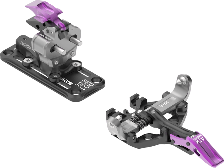 ATK Haute Route 8 Plus Purple/Titanium/Black ATK ATK Haute Route 8 Plus Purple/Titanium/Black ATK