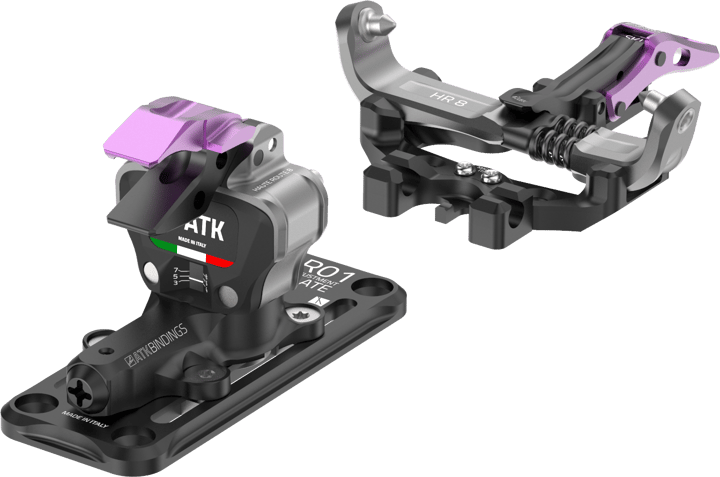 ATK Haute Route 8 Plus Purple/Titanium/Black ATK