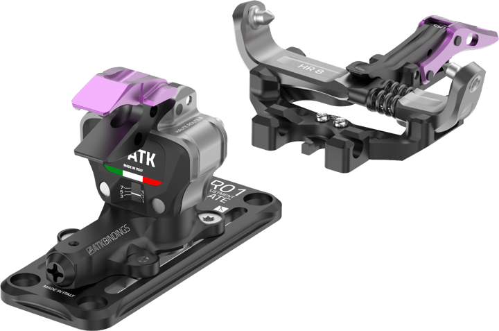 Haute Route 8 Plus Purple Titaniumblack ATK