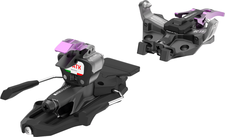 ATK Raider 11 Evo Black Titanium Purple ATK