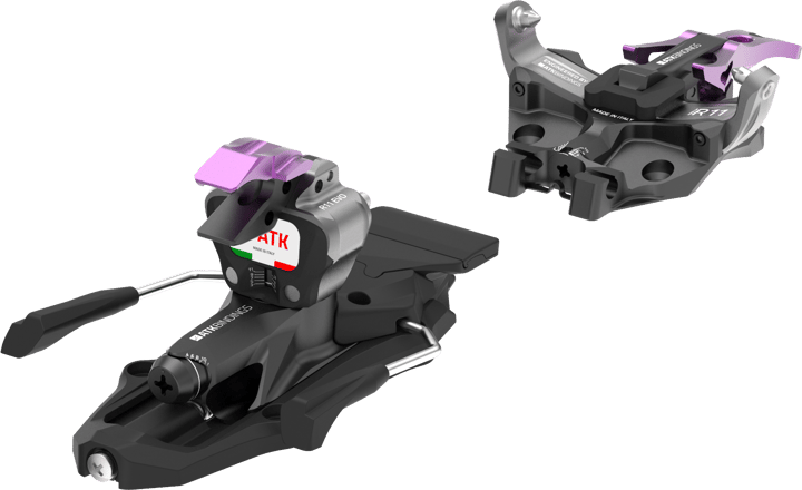 ATK Raider 11 Evo Black Titanium Purple ATK ATK Raider 11 Evo Black Titanium Purple ATK
