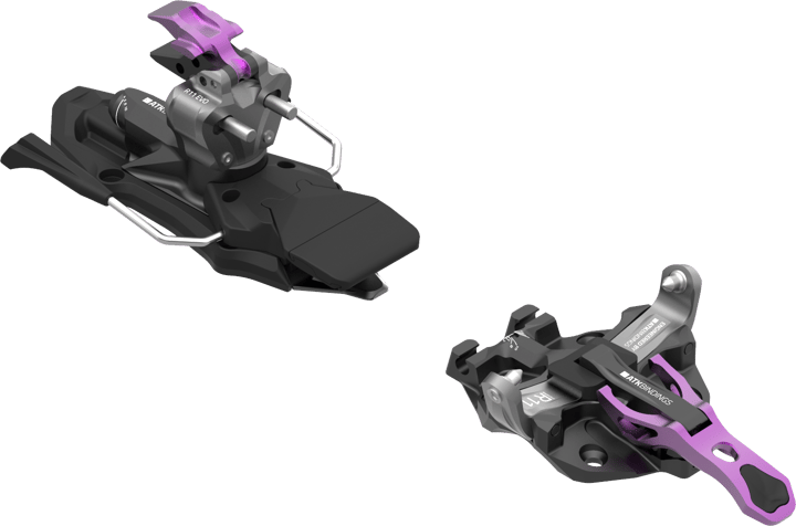 ATK Raider 11 Evo Black Titanium Purple ATK