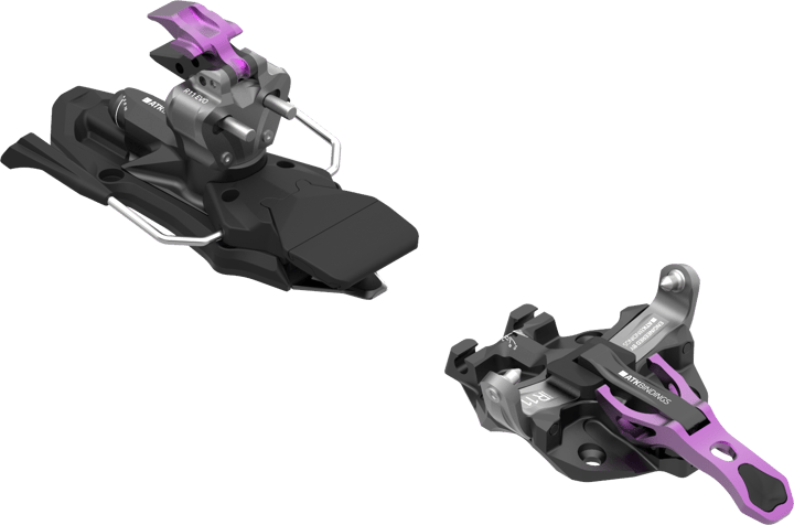 ATK Raider 11 Evo Black Titanium Purple ATK ATK Raider 11 Evo Black Titanium Purple ATK