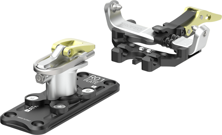 ATK Trofeo Plus 10 Black/White/Yellow ATK