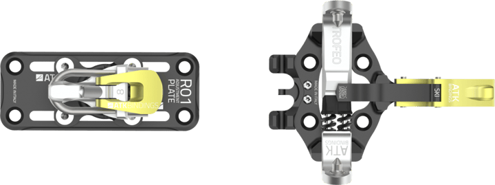 ATK Trofeo Plus 10 Black/White/Yellow ATK