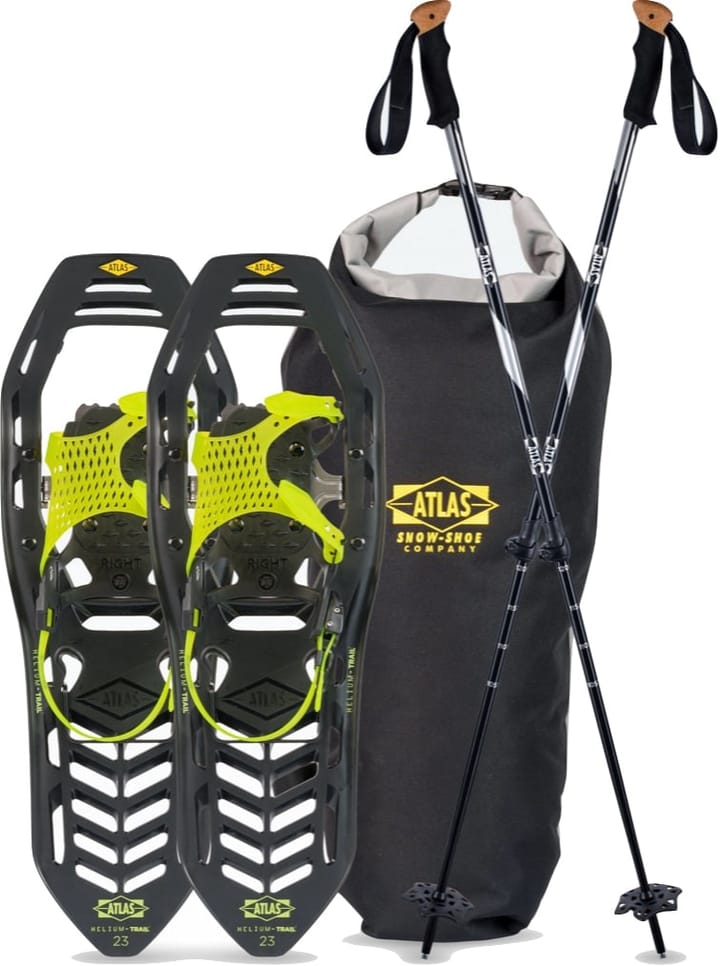 Atlas Helium-Trail Kit Black Atlas