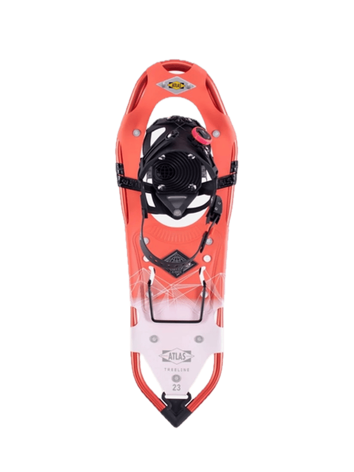 Atlas Treeline W Dark Coral Atlas