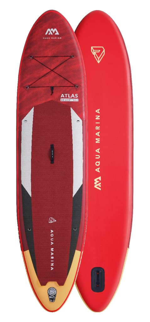 Aqua Marina Atlas SUP Red Aqua Marina Aqua Marina Atlas SUP Red Aqua Marina