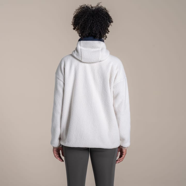 Craghoppers Women's Longlands Reversible Hooded Jacket Ecru / Warm Beige Craghoppers Craghoppers Women's Longlands Reversible Hooded Jacket Ecru / Warm Beige Craghoppers