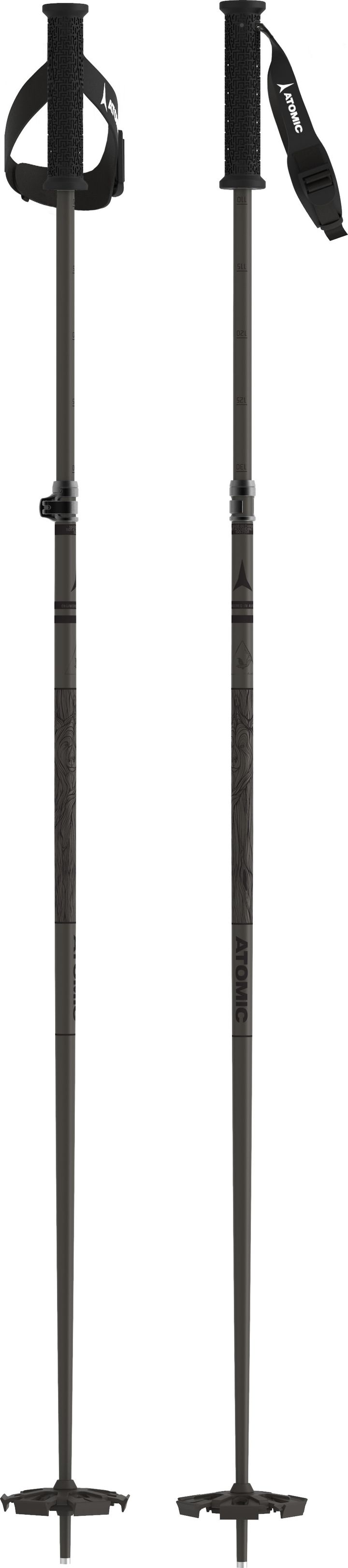 Atomic Backland FR Black Atomic