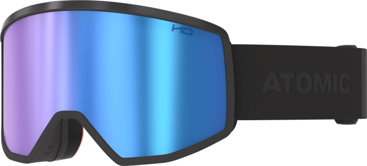 Atomic Four HD All Black/Blue HD Atomic