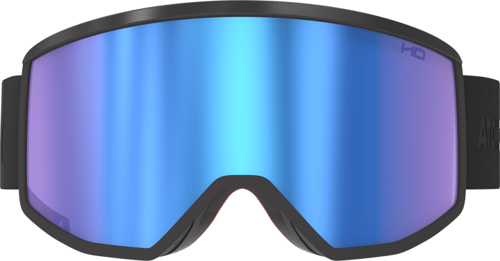 Atomic Four HD All Black/Blue HD Atomic