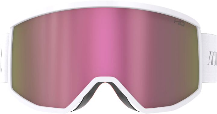 Atomic Four HD White/Pink Copper HD Atomic