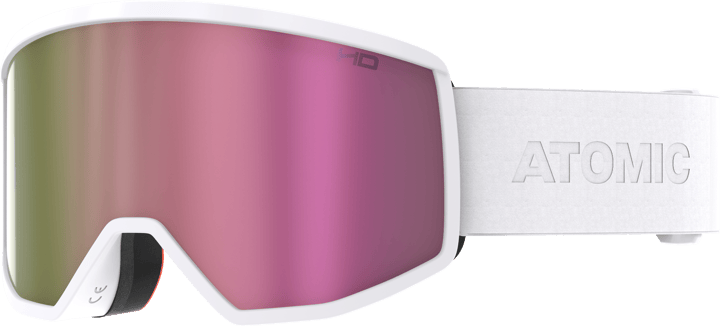 Atomic Four HD White/Pink Copper HD Atomic